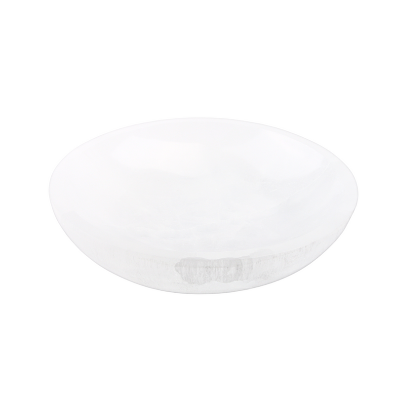 Seleniet schaal 20 cm