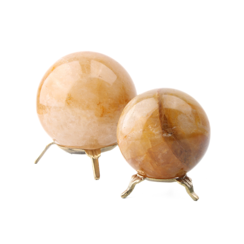 Messing bolhouder - 5,5 cm (M)