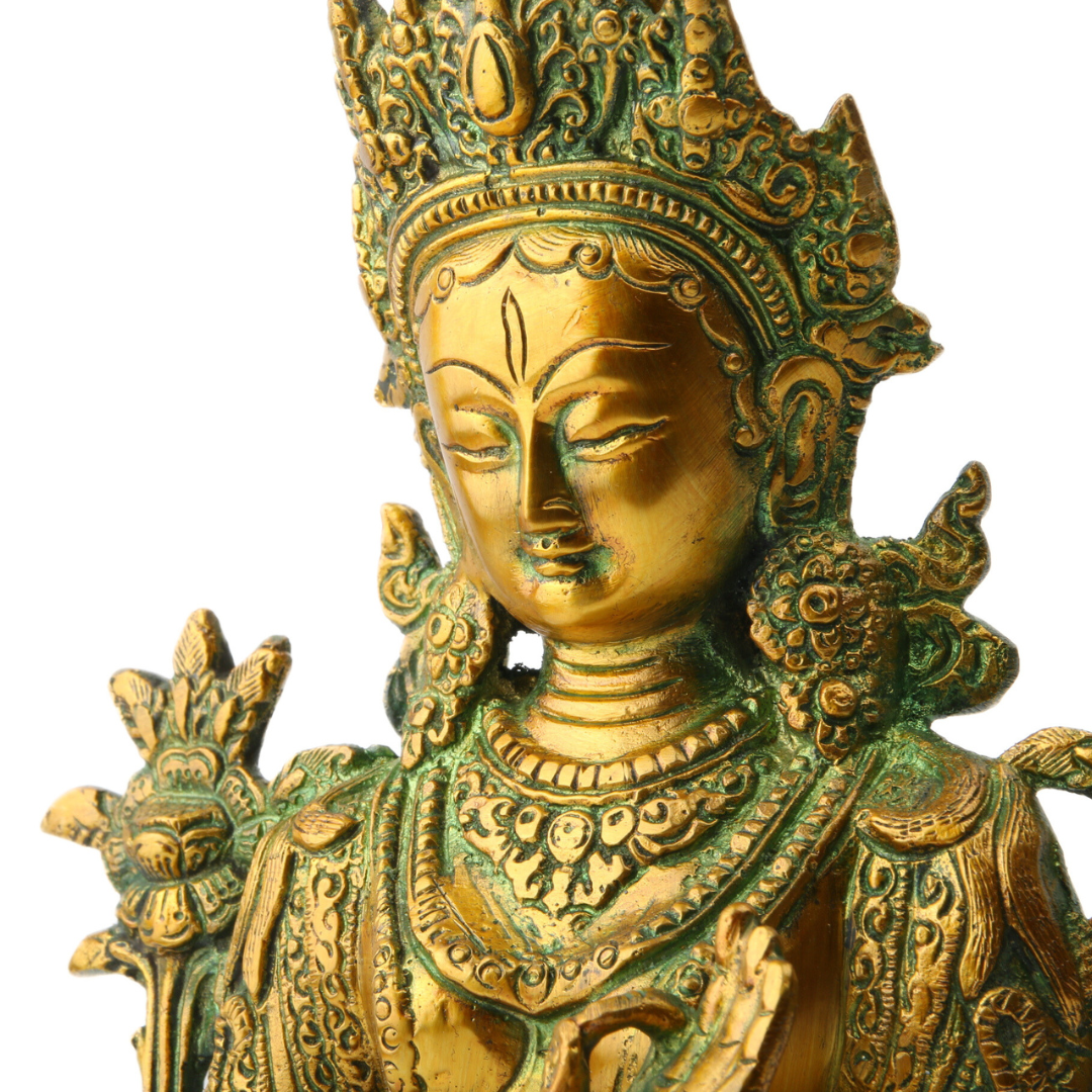 Witte Tara Messing