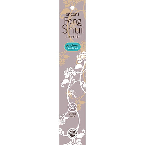 Feng Shui Wierook Metaal/Patchouli