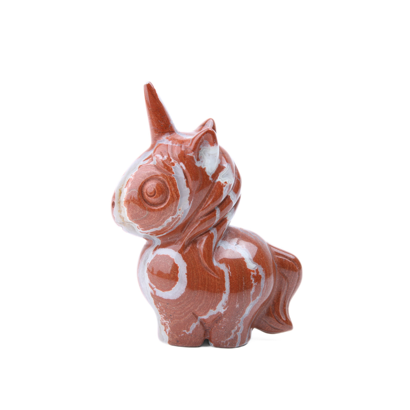 Jaspis Rood Eenhoorn - 2