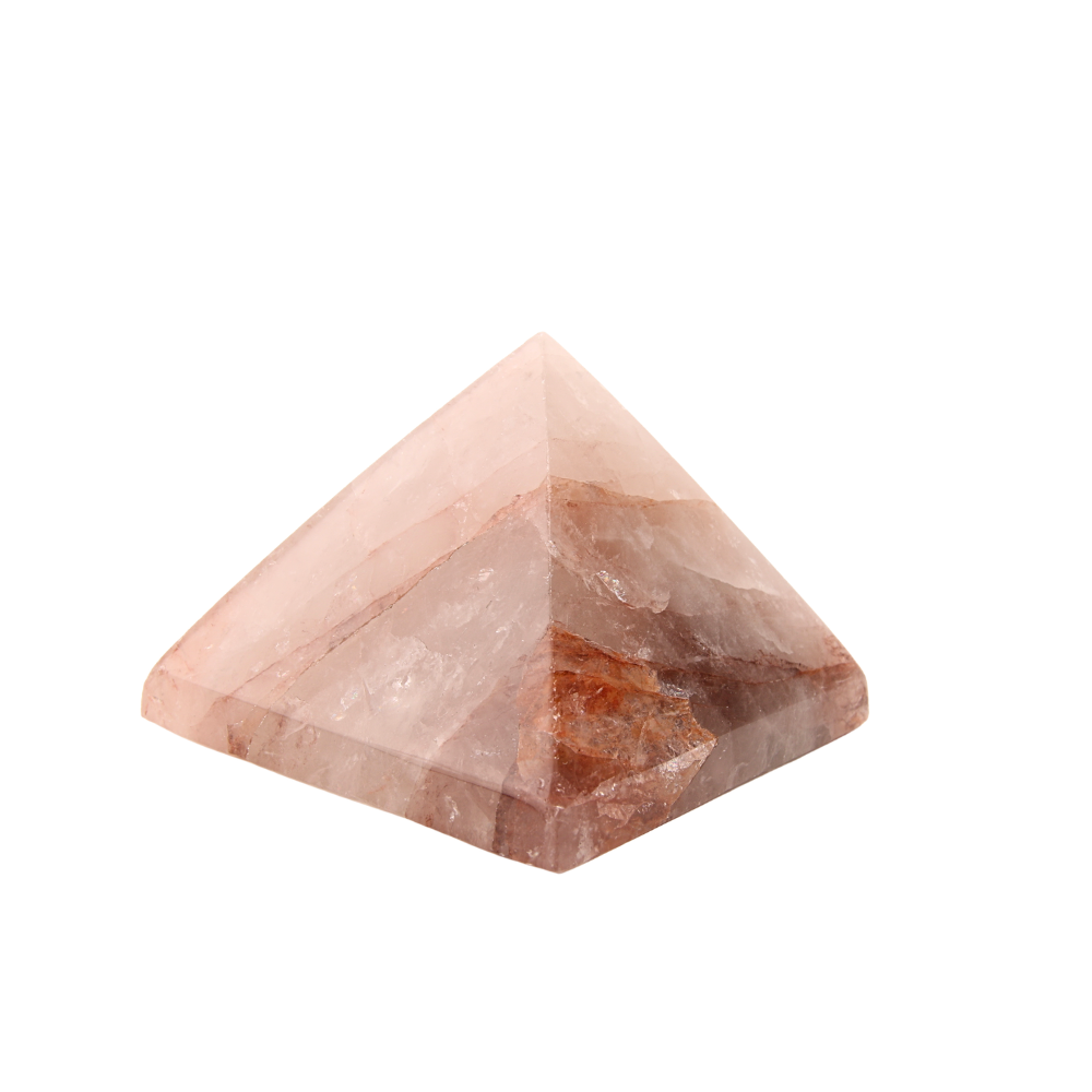 Golden Healer Hematietkwarts Piramide - 2