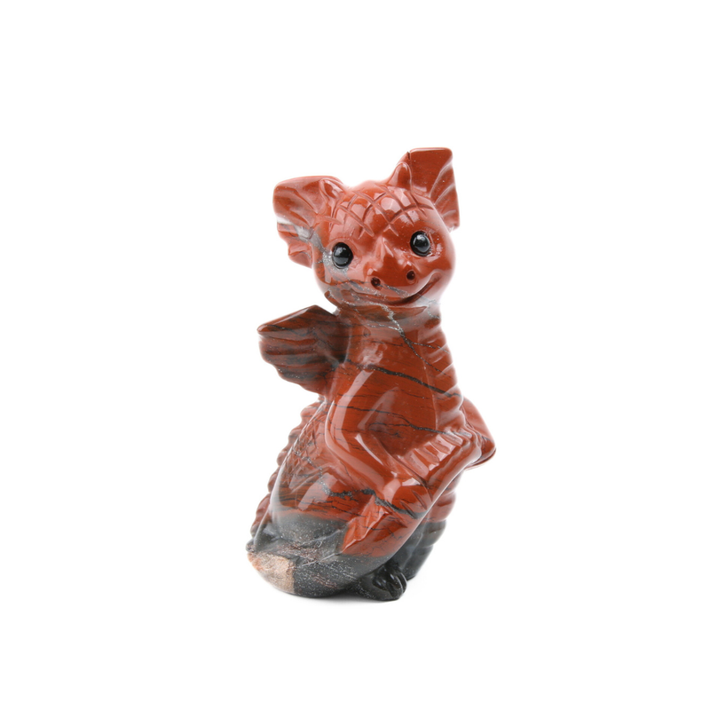 Jaspis Rood Dragon Baby - 2