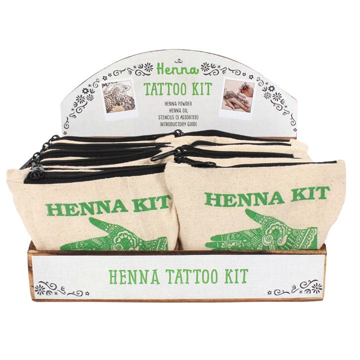 Henna Tatoo set