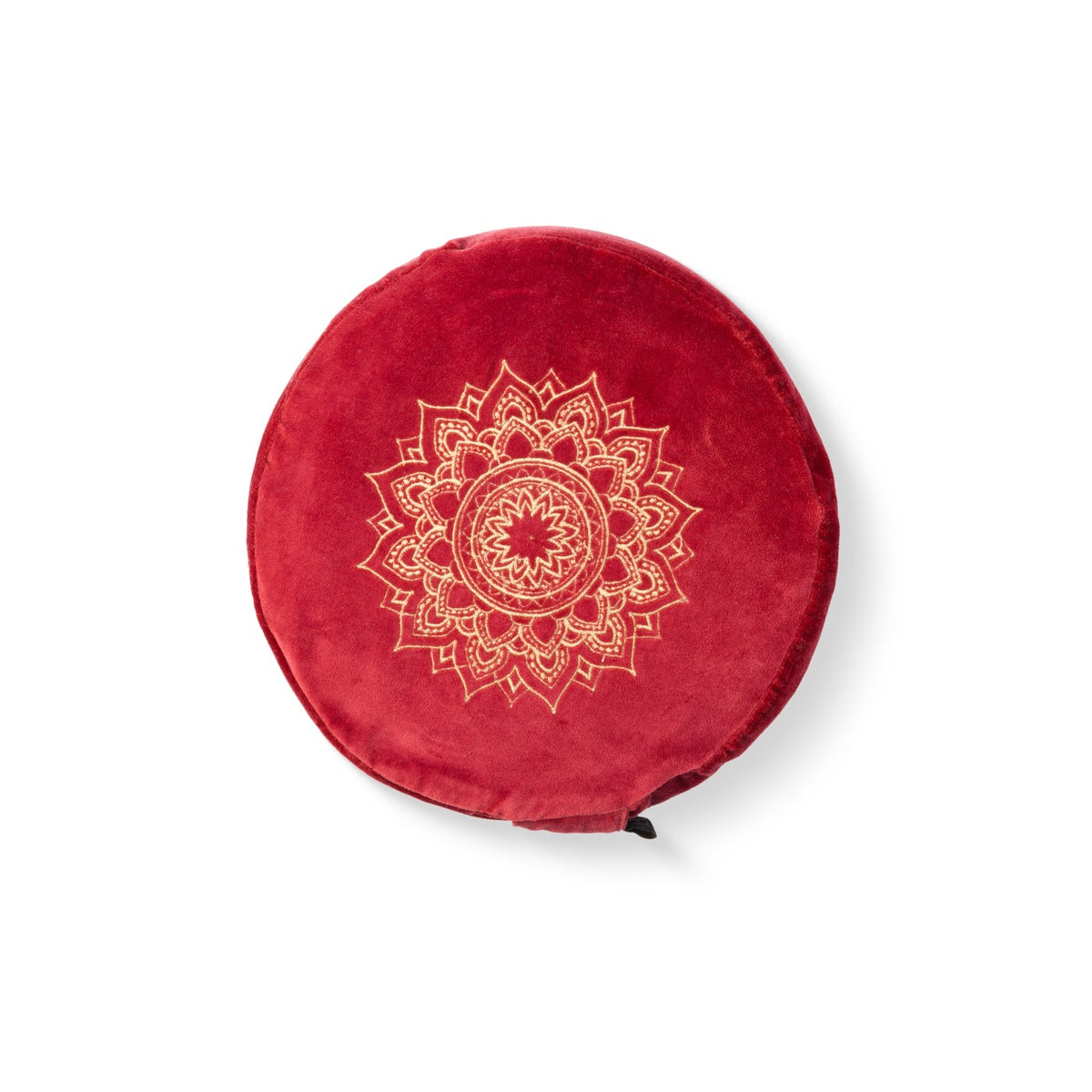 Deva Yoga - Kids meditatiekussen velvet - Dark Terra Mandala