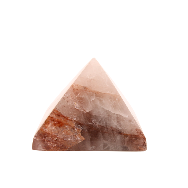 Golden Healer Hematietkwarts Piramide - 2