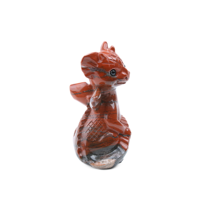 Jaspis Rood Dragon Baby - 2