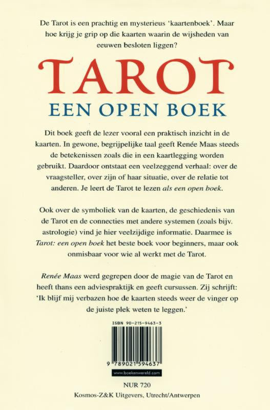 Tarot: een open boek