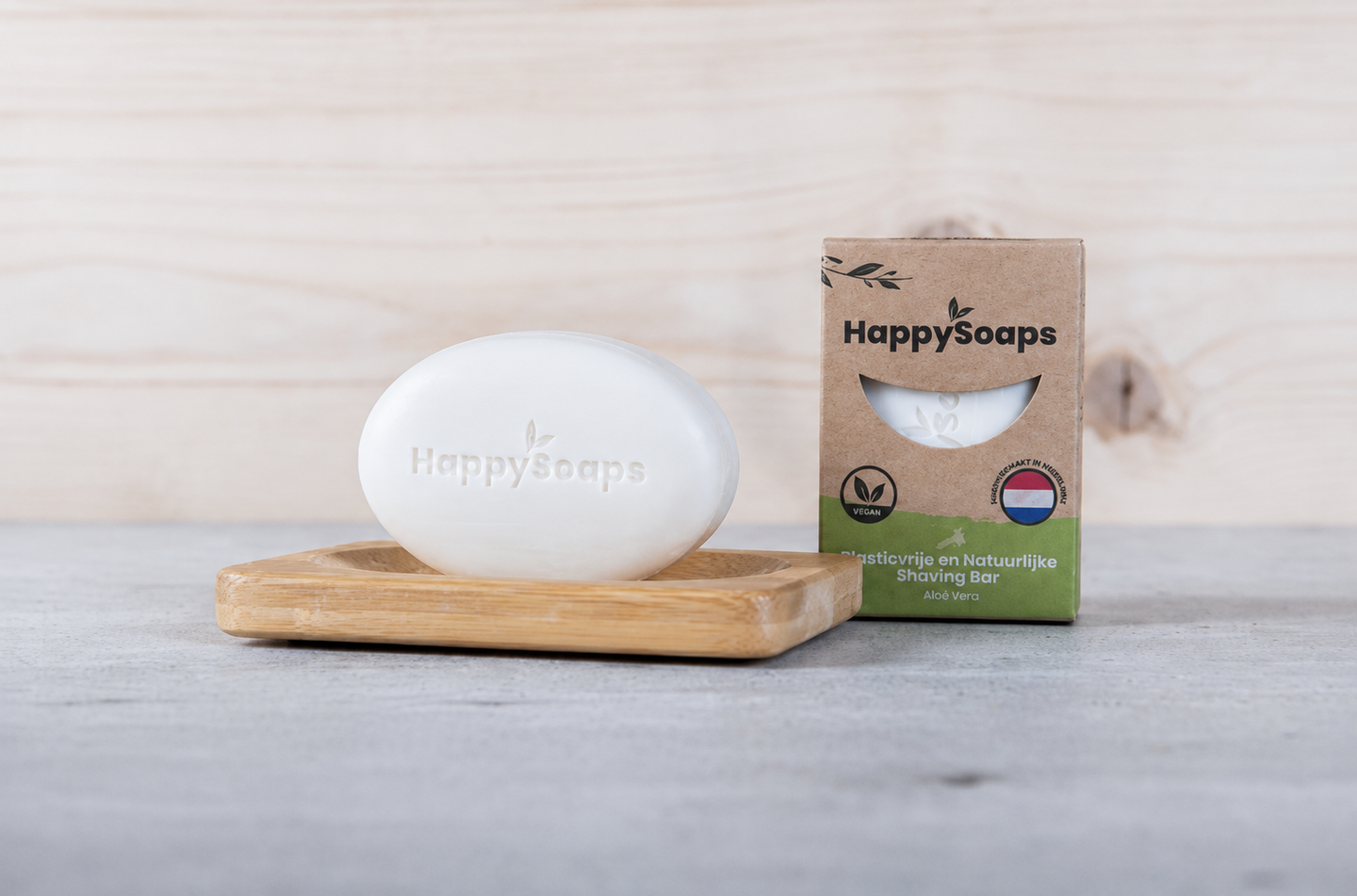 Happy Shaving Bar Kokos