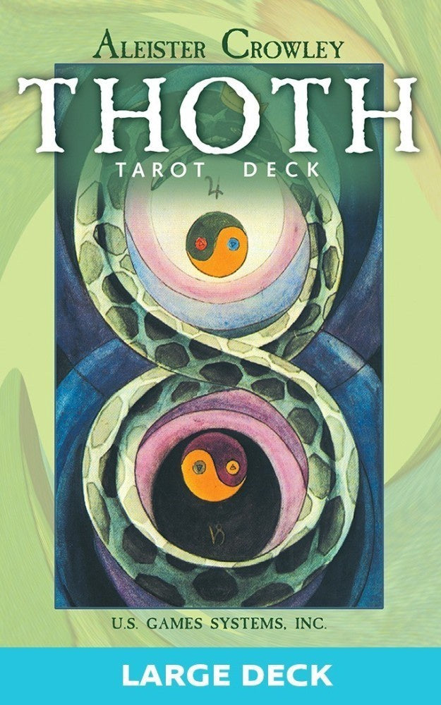 Crowley Thoth Tarot Deck - Large