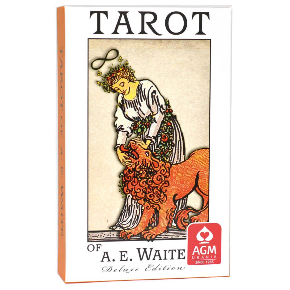 Tarot of A.E. Waite Pocket Deluxe English Version