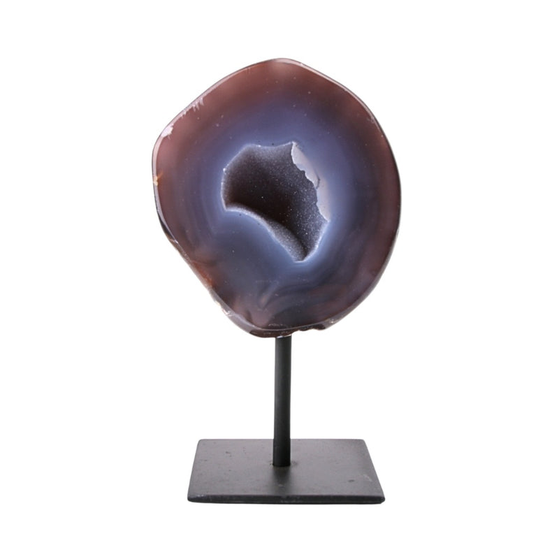 Agaat Geode op Standaard - 3