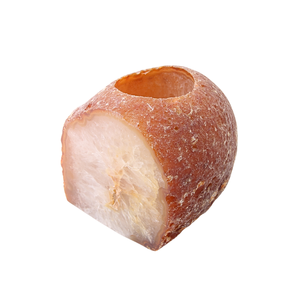 Agaat Theelichthouder - 3