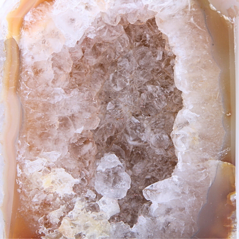 Druzy Agaat toren punt - 1