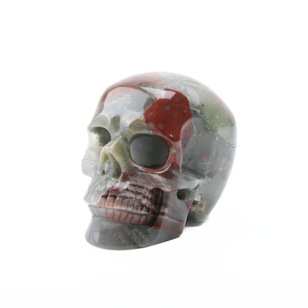 Heliotroop Skull - 2