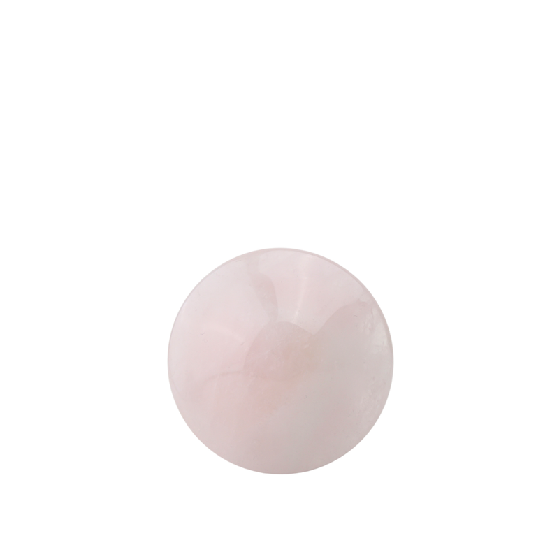 Rozenkwarts met Jade Ivory Paddenstoel - 3