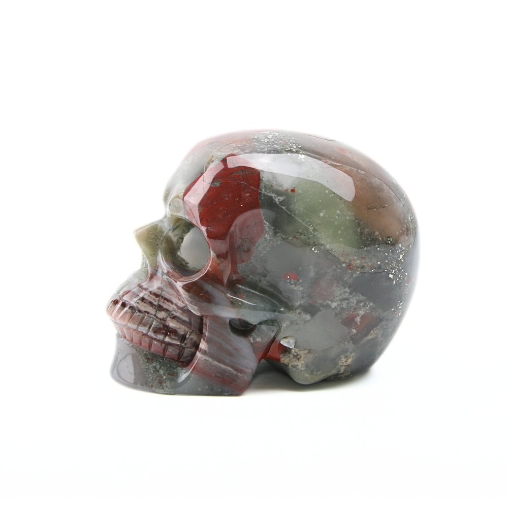 Heliotroop Skull - 2