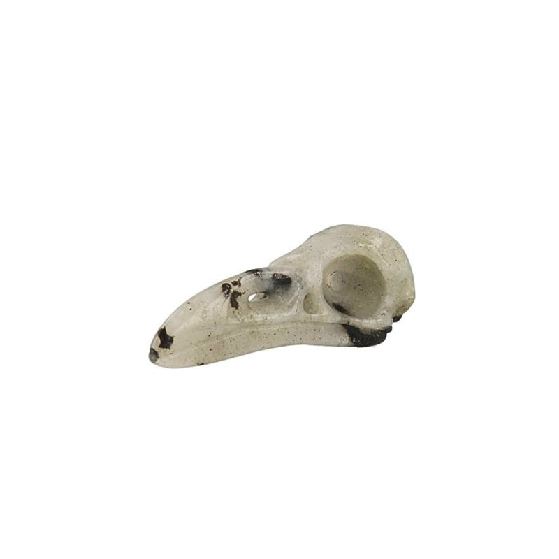 Labradoriet Raven Skull - 1