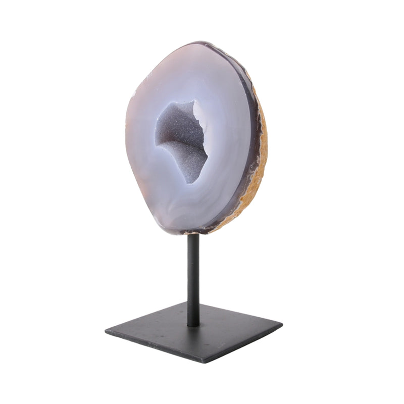Agaat Geode op Standaard - 3