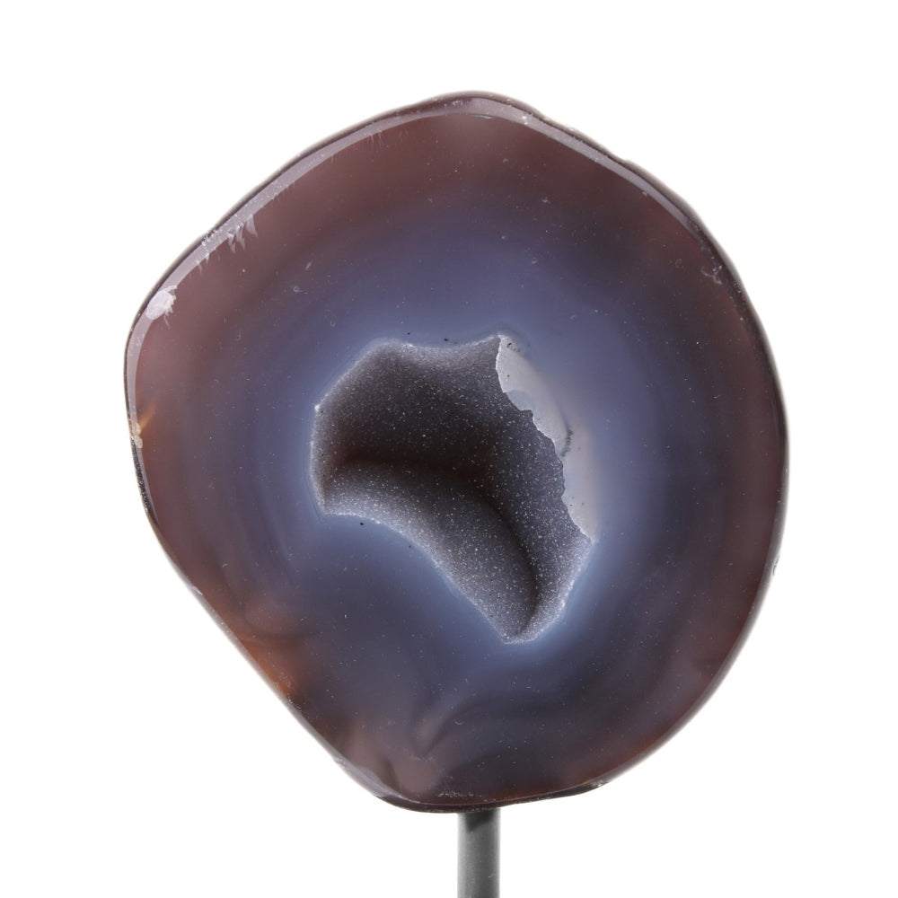 Agaat Geode op Standaard - 3