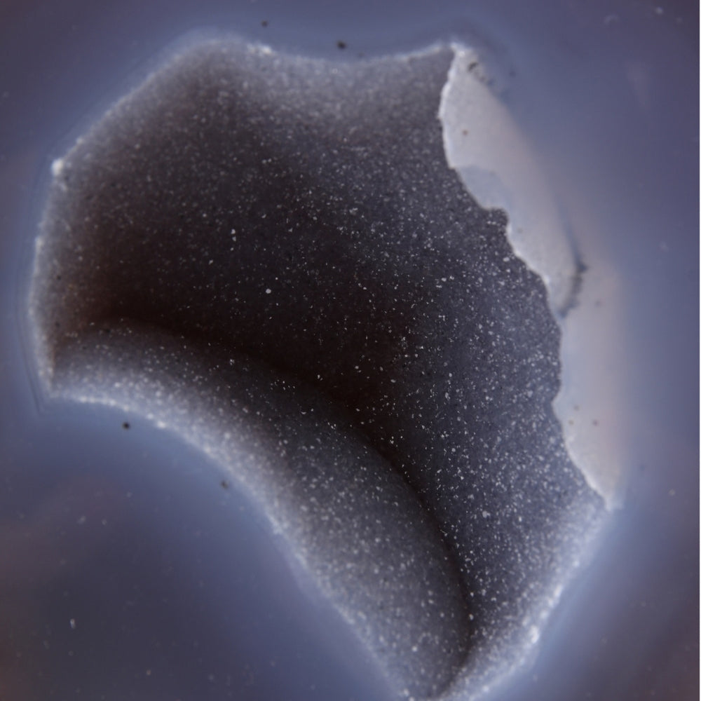 Agaat Geode op Standaard - 3