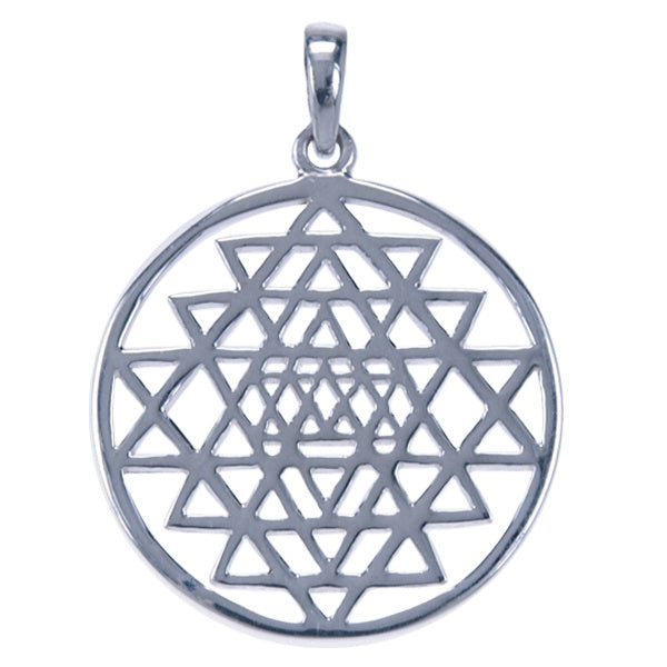 Symbool Hanger Sri Yantra