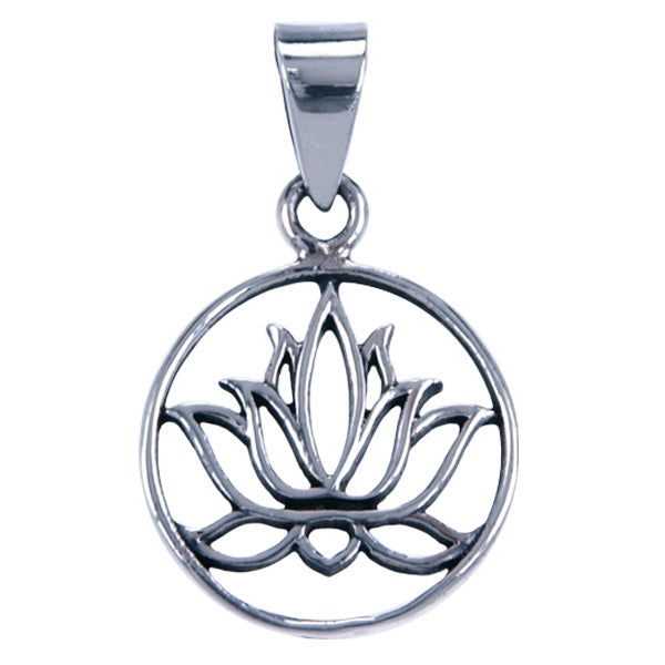 Symbool Hanger Lotus - 3 – Spiritual Living