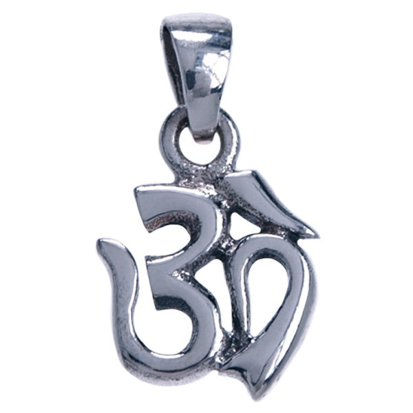 Zilveren Hanger Aum