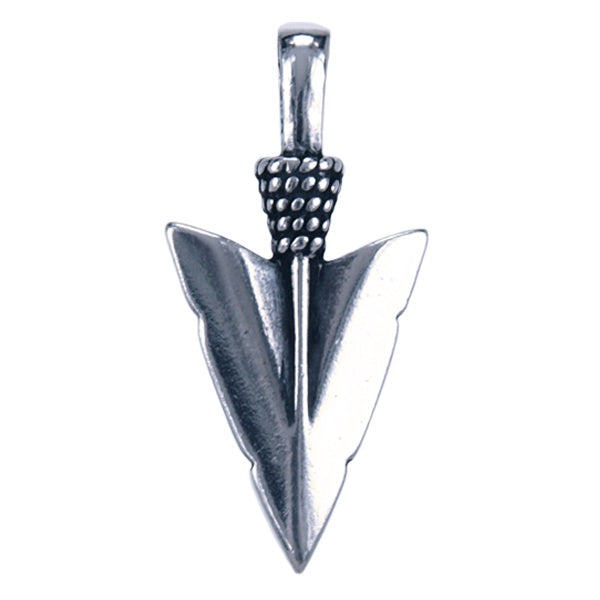 Zilveren Hanger Pijlpunt