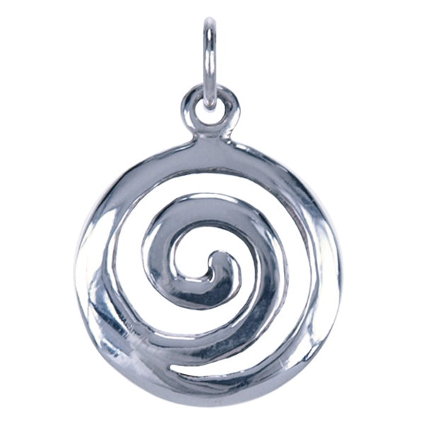 Symbool Hanger Spiraal of Golf - 4