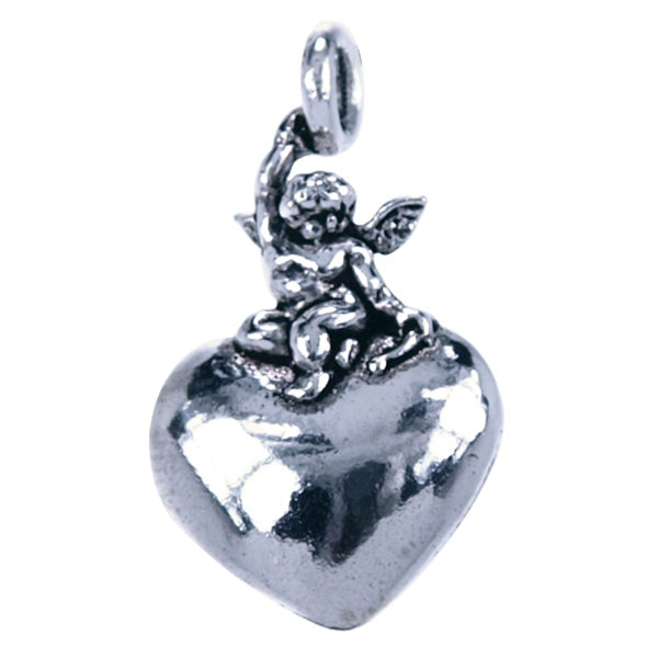Symbool Hanger Cupido met Hart