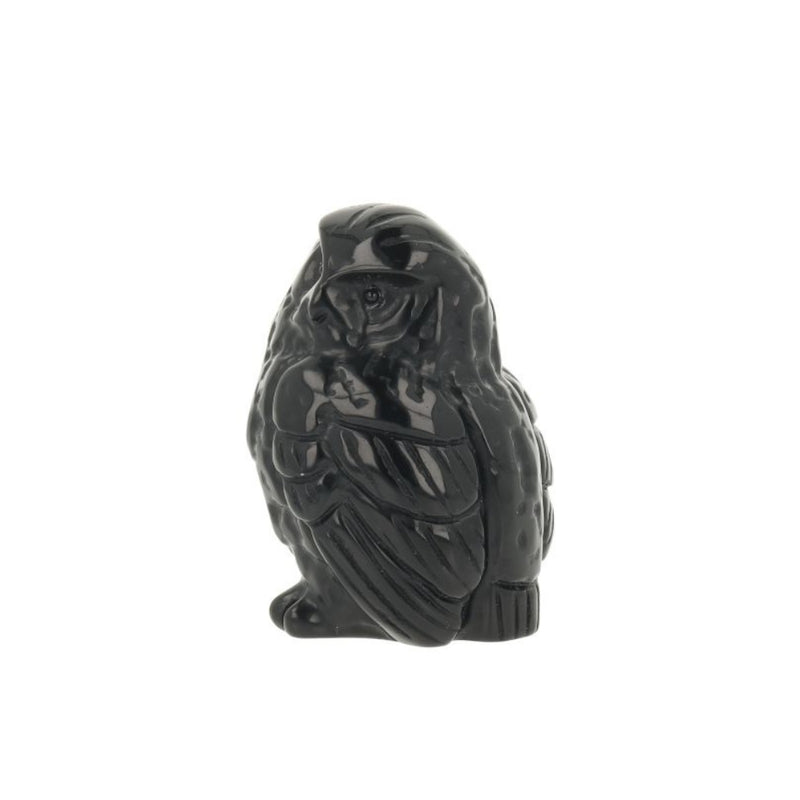 Zwarte Obsidiaan Uil