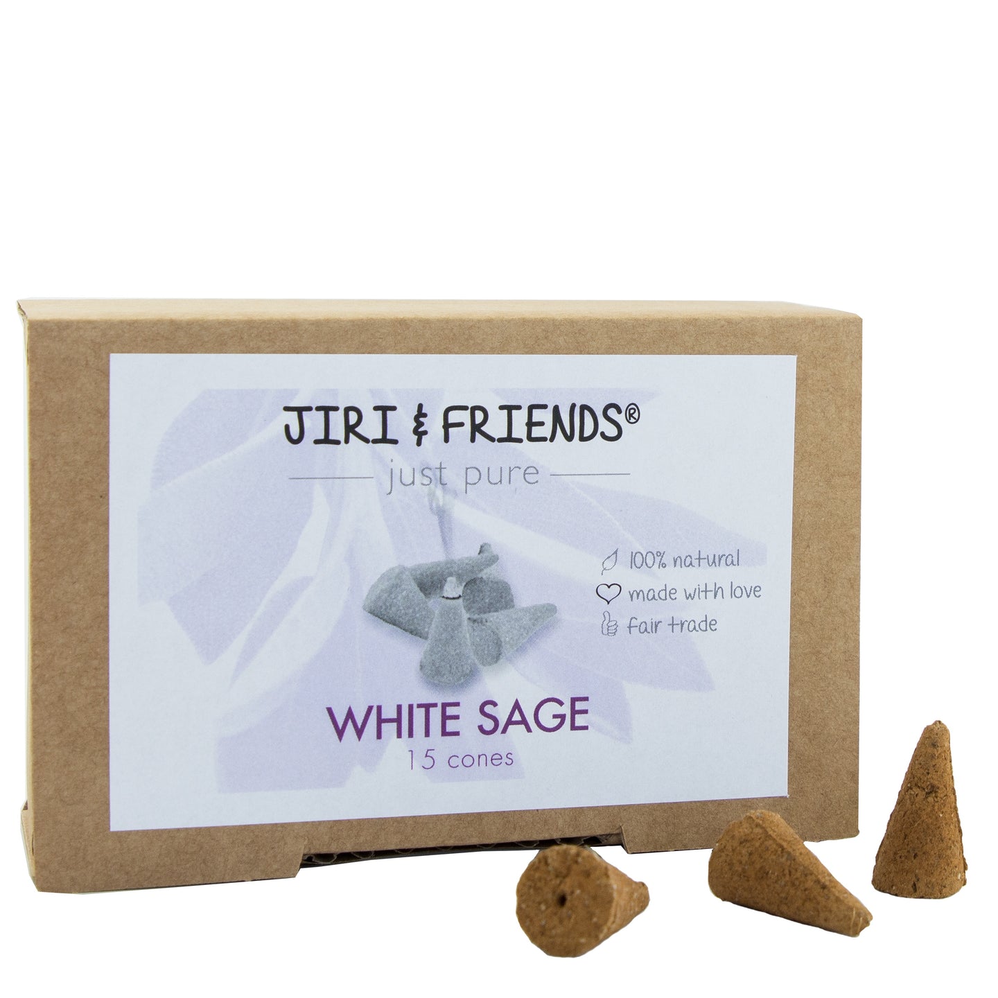 Witte Salie cones (Jiri and Friends)