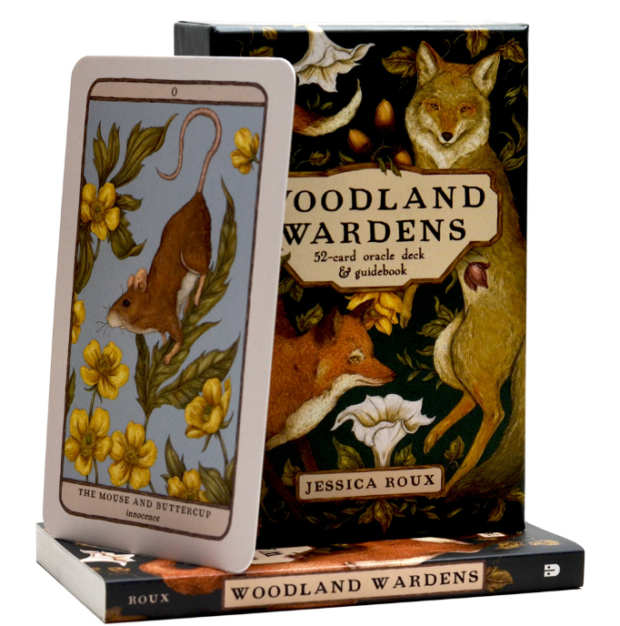 The Woodland Wardens Oracle Deck & Guidebook