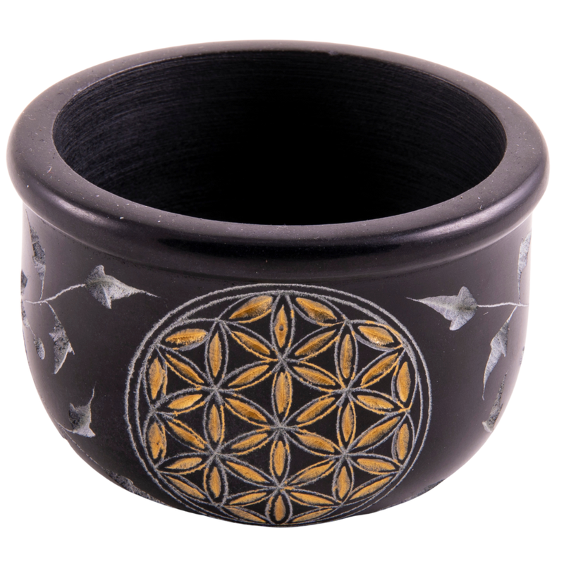 Wierook kom flower of life