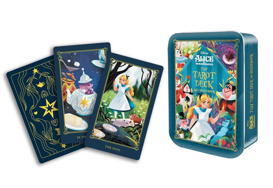 Alice in Wonderland Tiny Tarot Deck