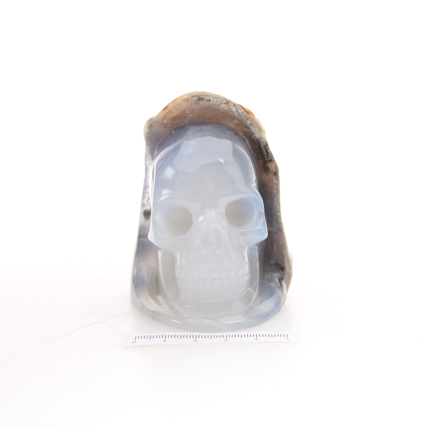 Chalcedoon Skull - 2