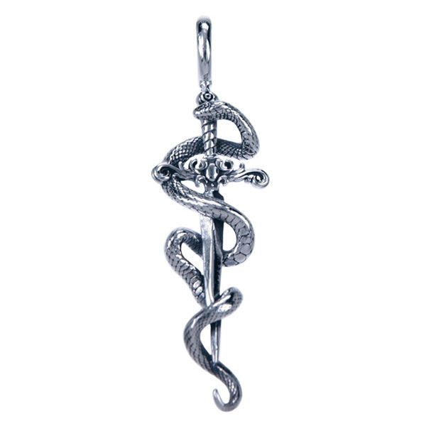Symbool Hanger Zwaard met Slang