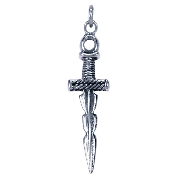 Symbool Hanger Dolk