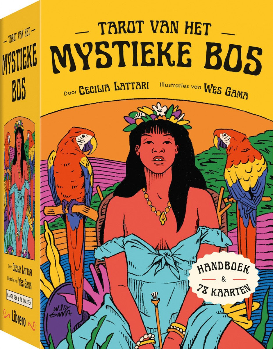 Tarot van het mystieke bos