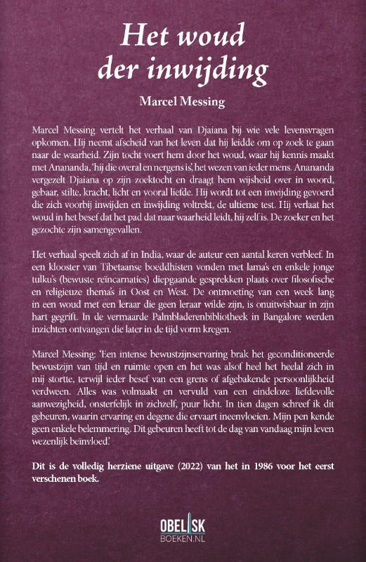 Het woud der inwijding