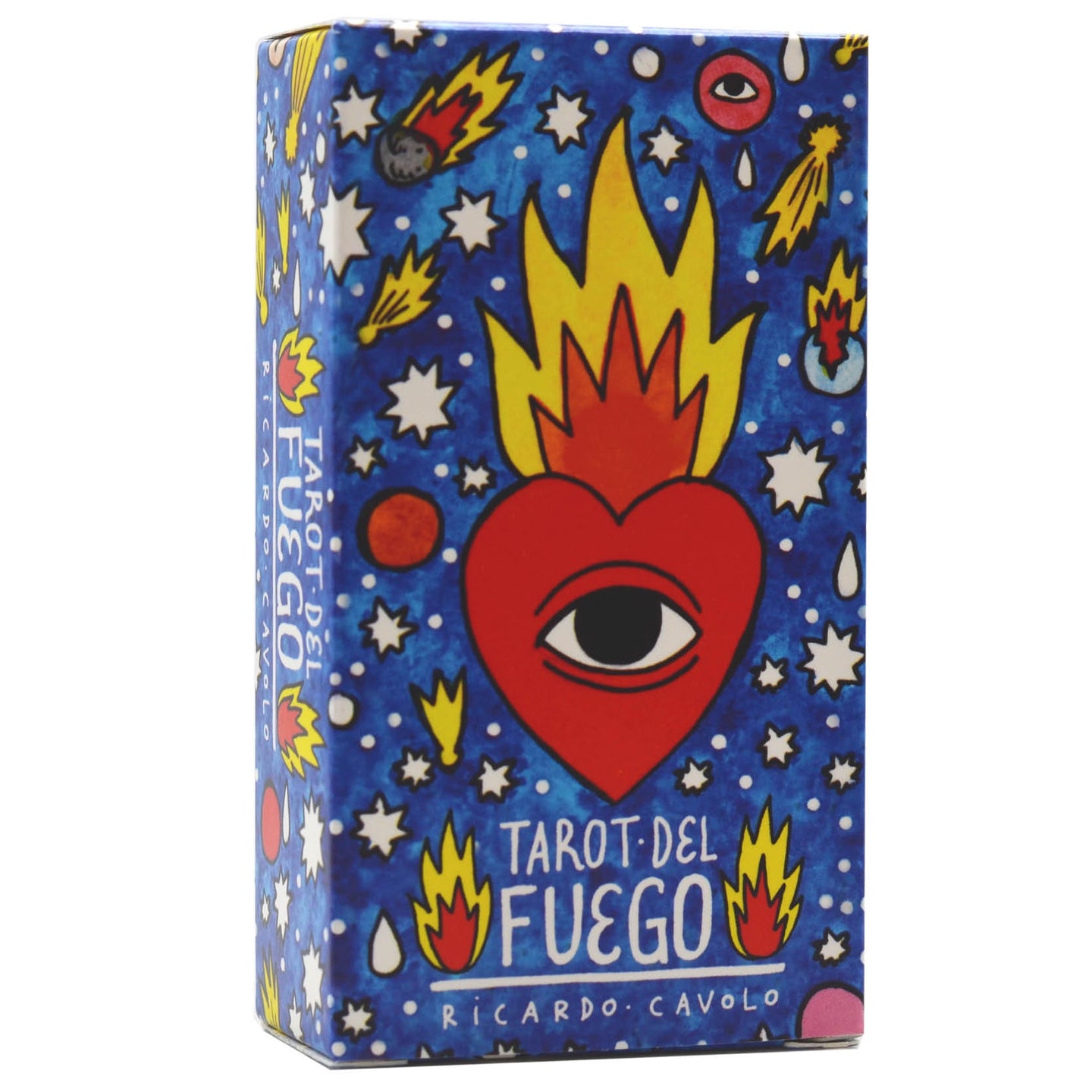 Tarot del Fuego