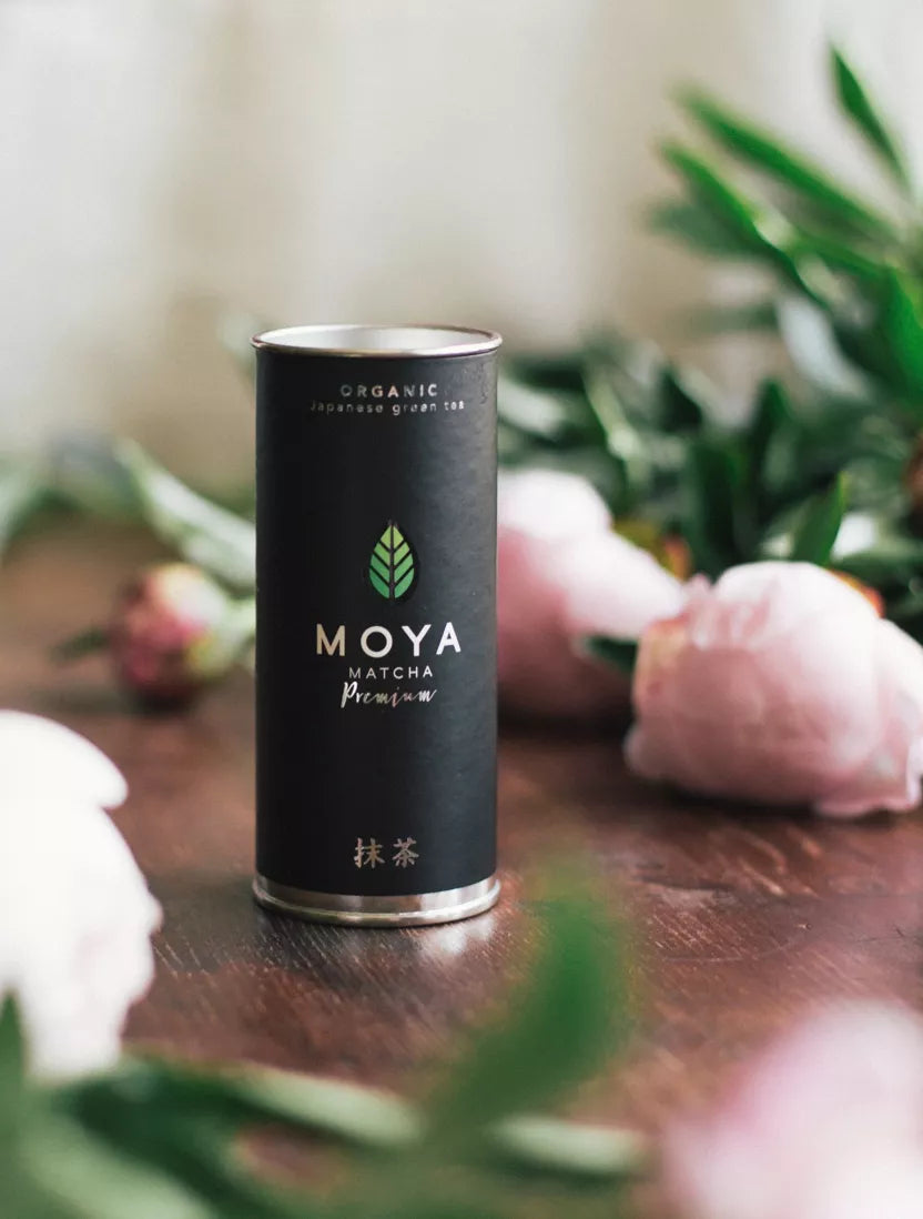 Moya Matcha Poeder Premium Organic Ceremonial  30g