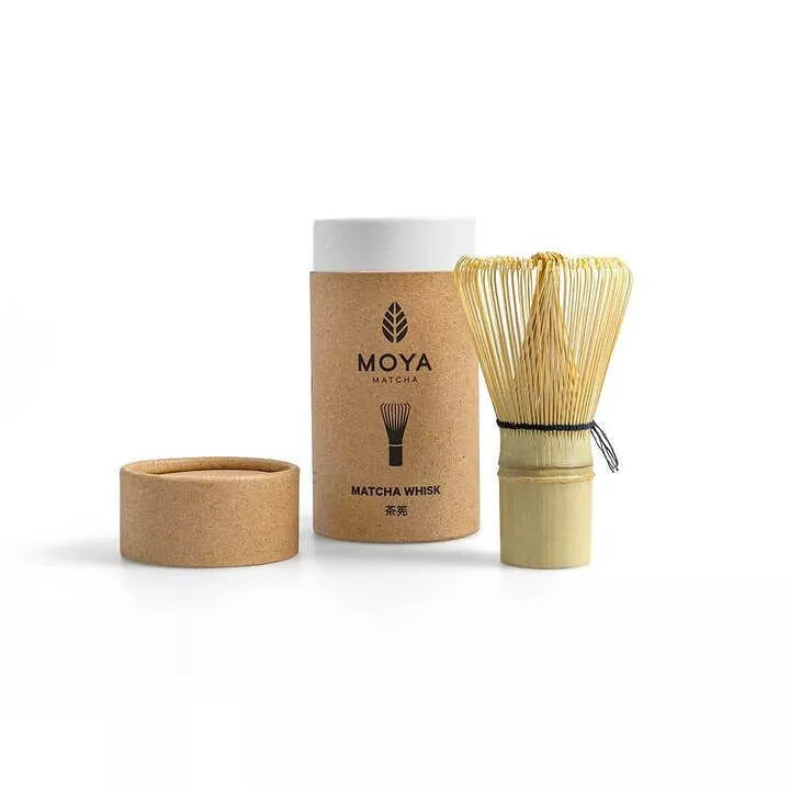 Moya Chasen Bamboe Matcha Klopper