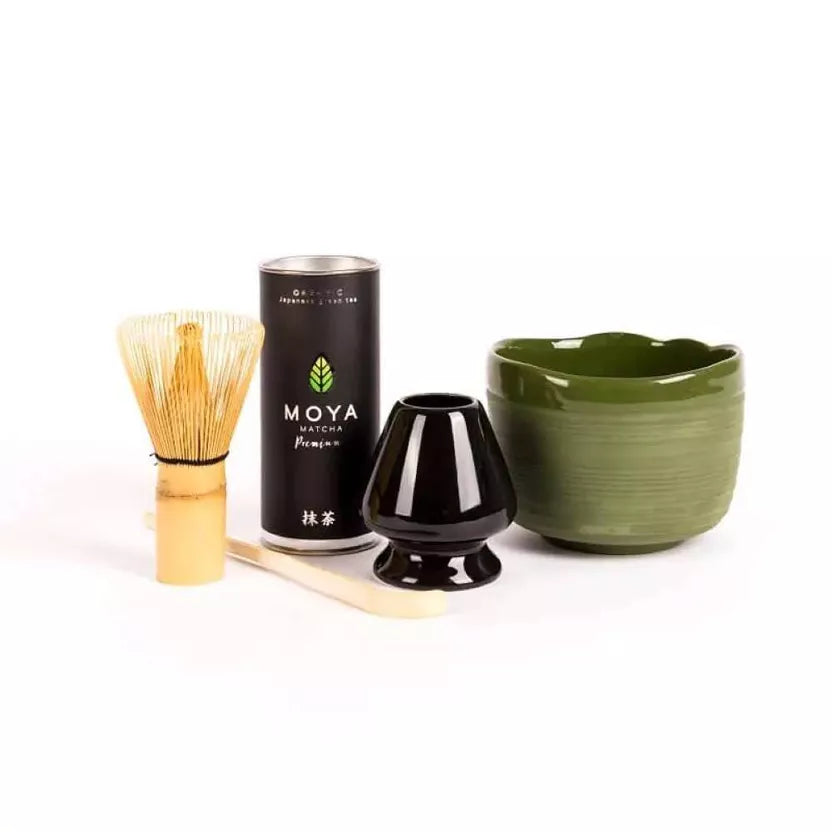 Moya Matcha Premium Ceremonial Set Midorinami