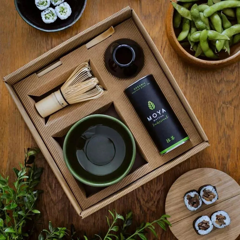 Moya Matcha Premium Ceremonial Set Midorinami