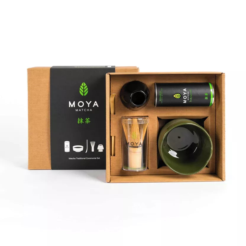 Moya Matcha Premium Ceremonial Set Midorinami