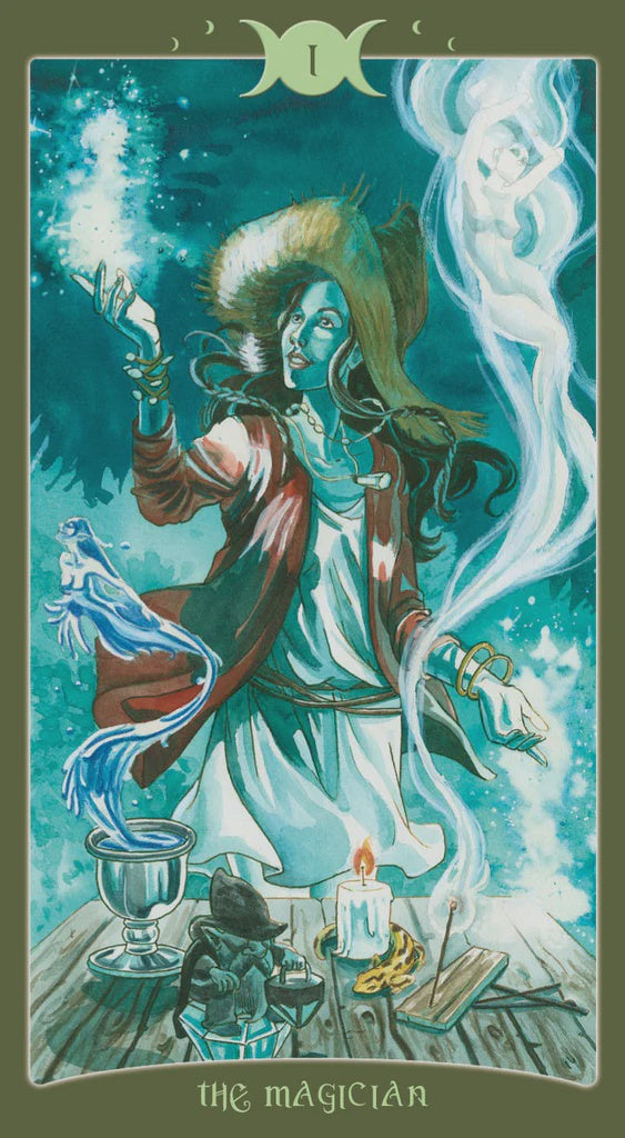 The Book of Shadows Tarot, vol. II
