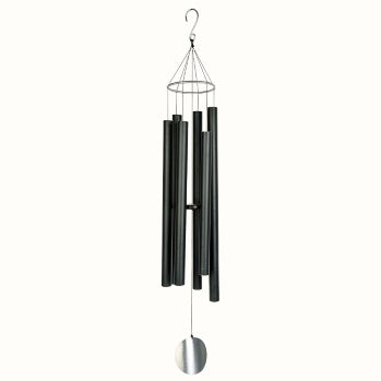 Windgong Aureole Tunes 90 cm zwart