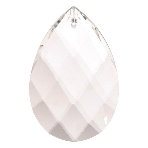 Regenboogkristal raamkristal druppel